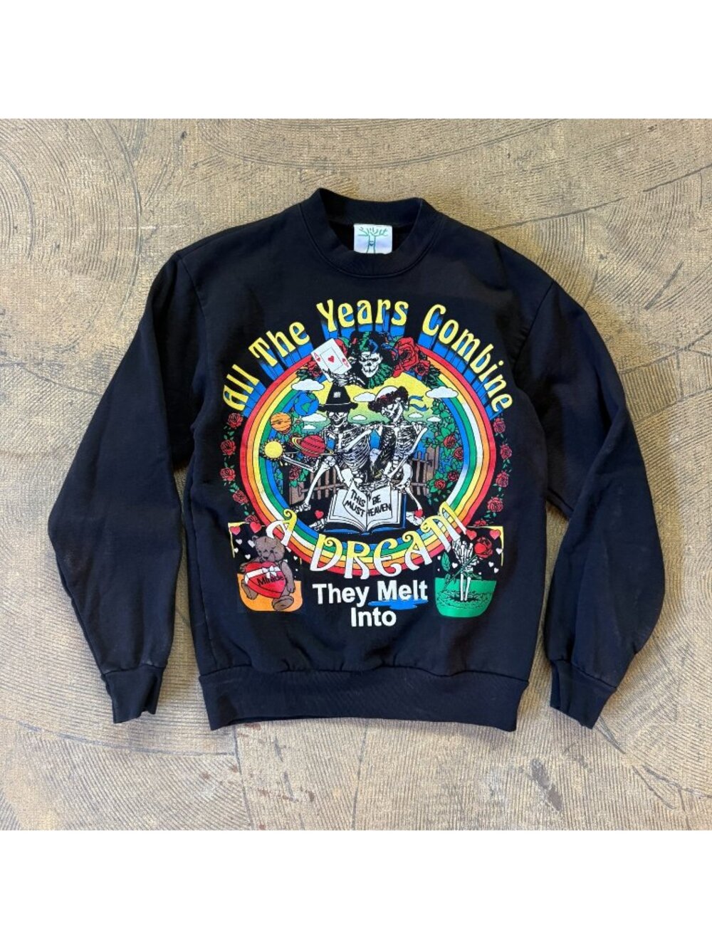 Online Ceramics x The Grateful Dead The Years Combined Heavyweight Sweatshirt